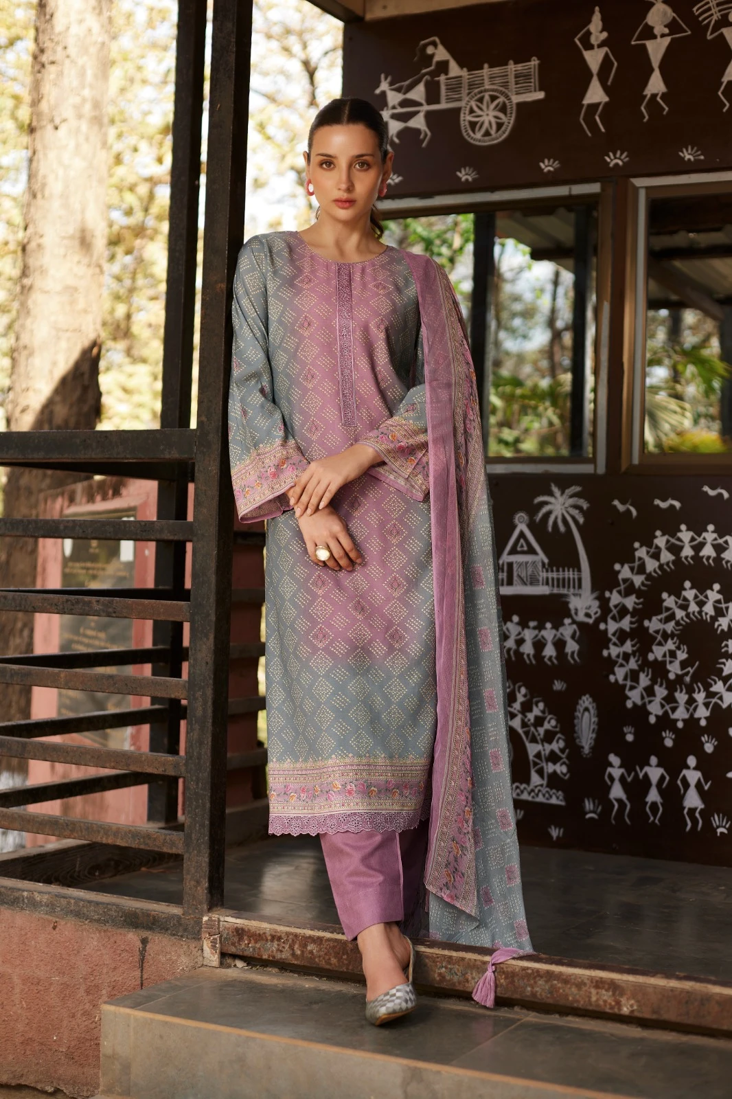 Prm Trendz Nafisha Pure Musline Silk Wholesale Fancy Salwar Suit Catalog — Wholesale Salwar Suits, MPA wholesale from Surat - Gallery Image 8